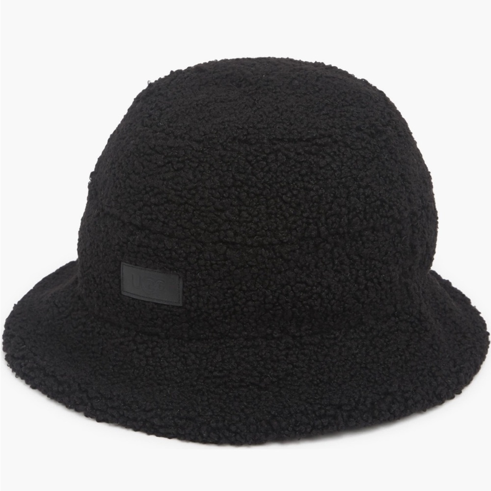 UGG Reversible Faux Shearling Bucket Hat